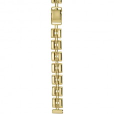 Золотой браслет для часов (10 мм) 12187